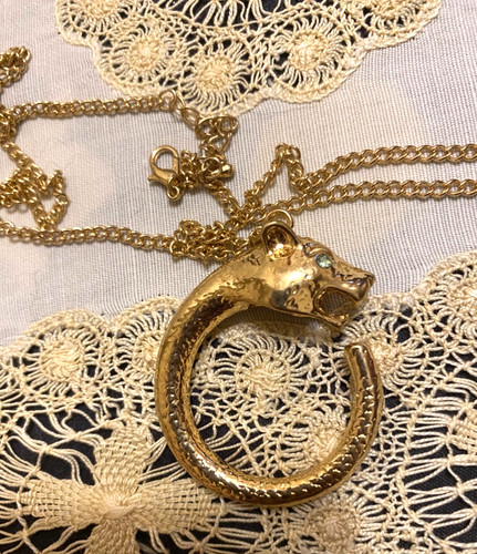 Original collier sautoir avec - collier,