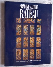 ARMAND ALBERT RATEAU UN BAROQUE CHEZ LES MODERNES EDITIONS DE L'AMATEUR 1992