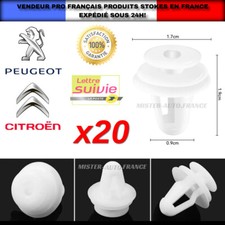 x20 CLIPS FIXATION GARNITURE