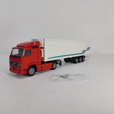 1/50 Conrad 280963 Volvo FH12 4X2 Refrigerated Semi Trailer ZM Red