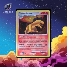 Pokemon Card Typhlosion 16/123 Mysterious Treasure FR