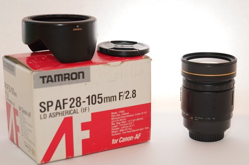 Tamron 105mm 8 ld - 28-105mm,