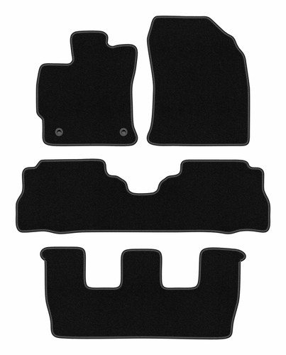 Tapis moquette pour toyota - tapis,
