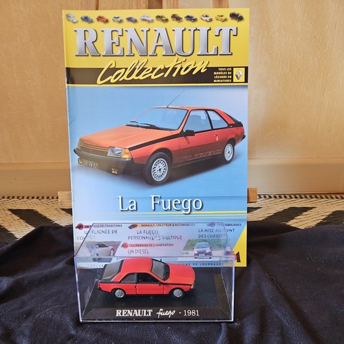 Renault fuego 1981 ech - fuego,