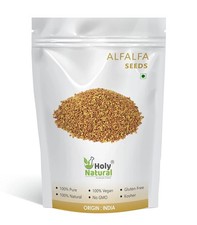 Graines de luzerne naturelles