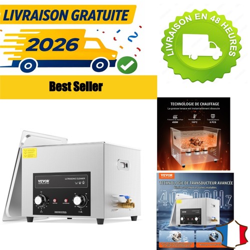 Nettoyeur ultrasons vevor - nettoyeur, à