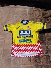 Maillot de cyclisme vintage Aki Gipiemme Nalini
