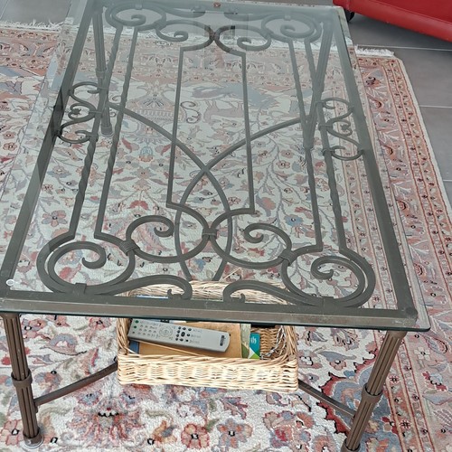 Table basse rectangulaire
