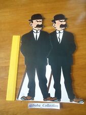 PLV original carton PUB MOULINSART BD HERGé HERGE TINTIN DUPOND ET DUPONT