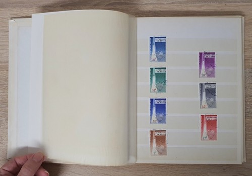 Collection timbres album