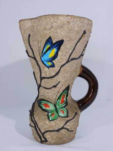 Vase vintage céramique - vase,