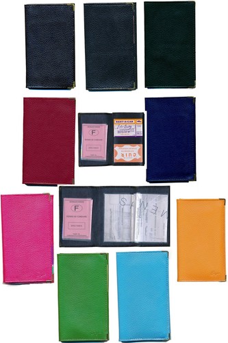 Pochette etui protection cuir - etui,