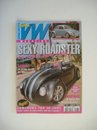 Super mag 197 cox - vw,