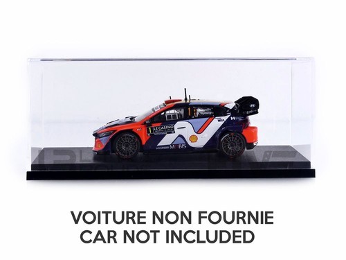 Bbr display case - 1/43,