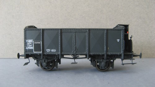 Makette wagon tombereau - wagon,