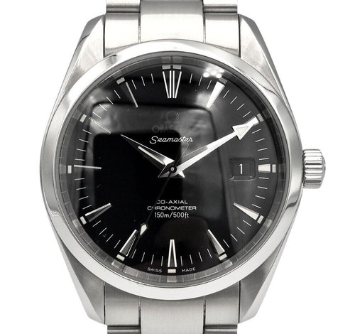 Omega montre acier aqua - acier,