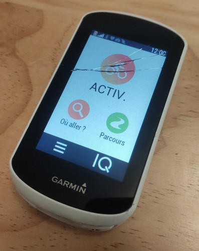 Gps garmin edge explorer - gps,