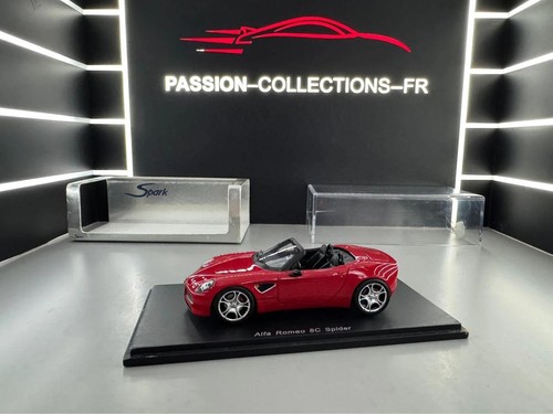 Spark alfa romeo - spark, 8c