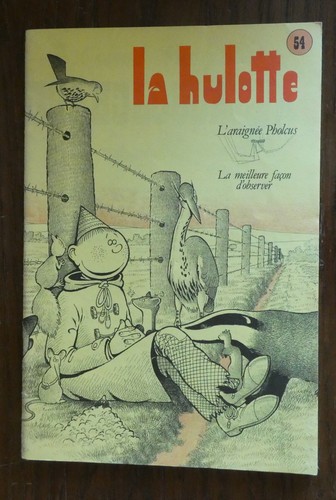 Hulotte l araignée - hulotte, n°