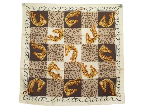 Neuf foulard cartier panthere - neuf,