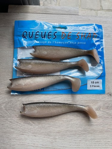 Neuf leurre souple shad - leurre,