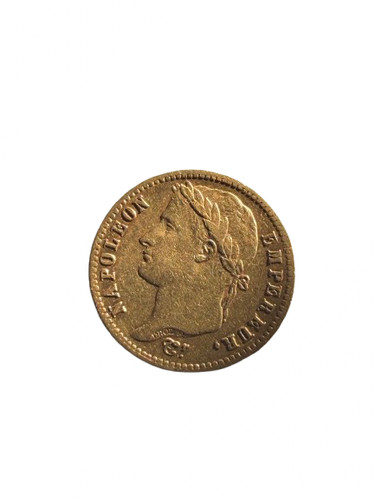 Francs napoléon ier - or,