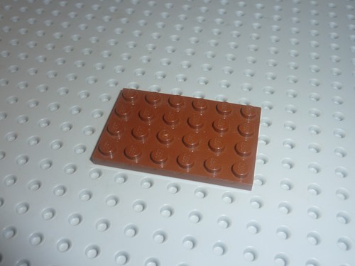 Plaques lego oldbrown - plaques, plate
