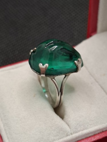 Ancienne bague argent - ancienne, en