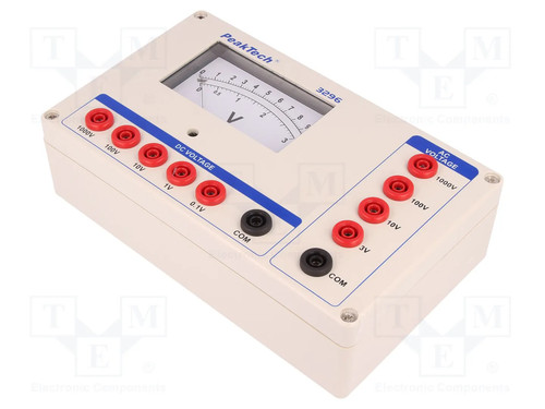 Peaktech 3296 voltmètre - peaktech,