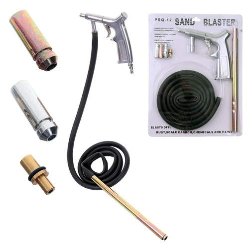 Air pistolet sablage kit - sablage,