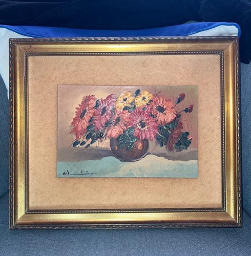 Tableau vintage peinture