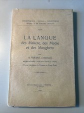 AFRIQUE CONGO - La langue des