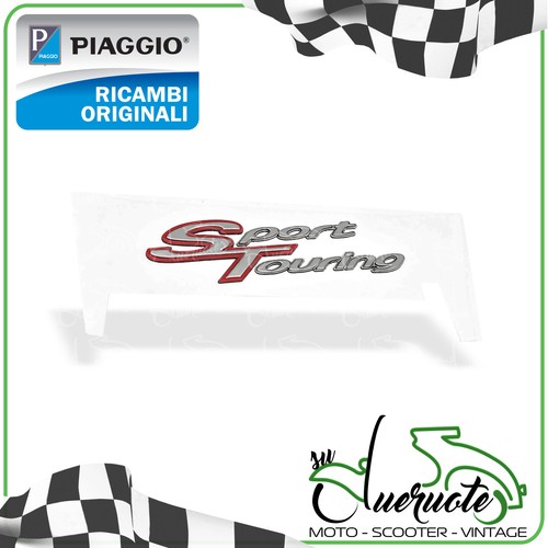 Emblème autocollant piaggio - emblème,