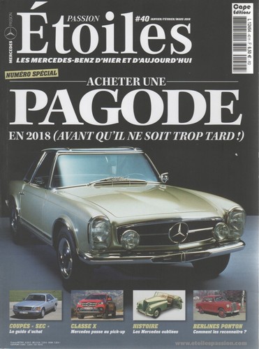 Etoiles passion mercedes - 40,