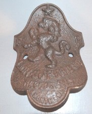 Plaque Dossier de Siege de