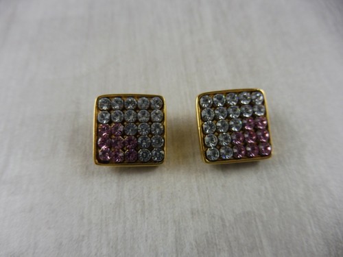 Paire anciennes boucles - paire,