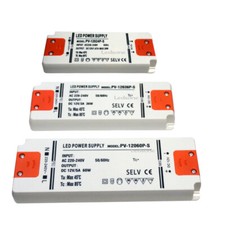 AC 220V ? DC12V 36W, 60W, 100W Svelte Alimentation Transformateur LED Adaptat