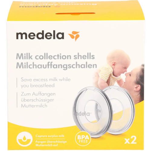 Medela coupelles allaitement - medela,