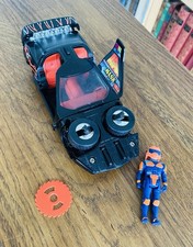 Raven Mask Kenner Vintage Années 80