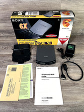 Sony PRD-650MC CD-ROM Discman MacIntosh Compatible for PowerBook Quad Speed NIOB