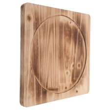  Base De Poêle À Charbon Bois Pour Barbecue Grille Brasero Foyer Extérieur