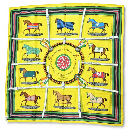 Hermes silk scarf - silk, 90
