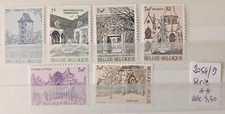Timbres BELGIQUE-COB