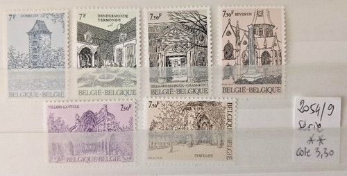 Timbres belgique cob - timbres, belgique-cob