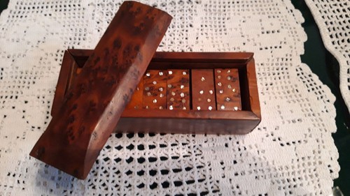 Domino racine bois - racine,,