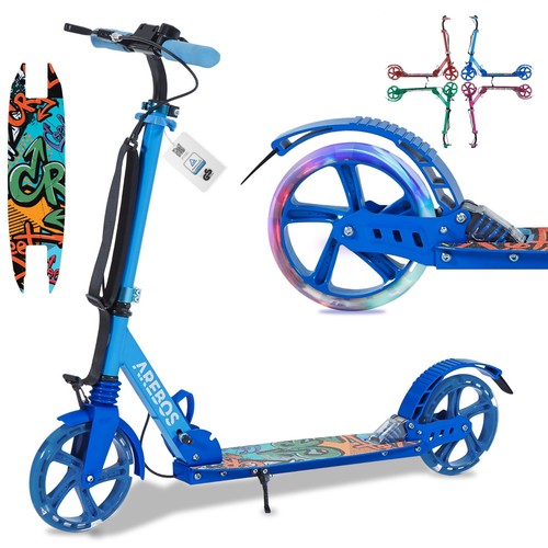 Arebos trottinette ville - arebos,