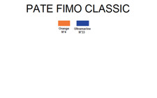 Pain de pâte fimo classic 56g