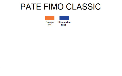 Pain pâte fimo - pâte,