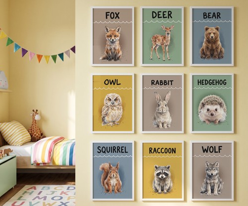 Poster enfant affiche - poster,