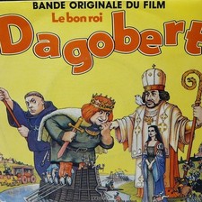 Maurizio De Angelis Le Bon Roi Dagobert (Bande Originale Du Film) - 45T x 1